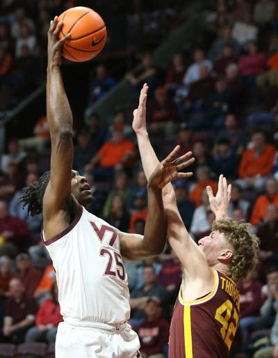 Minnesota Virginia Tech Basketball