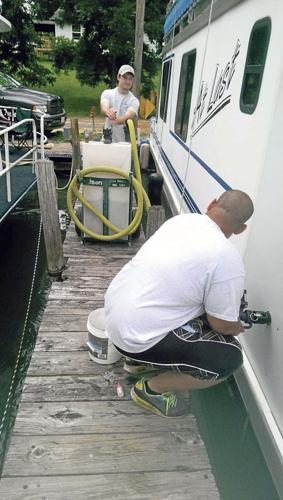 Pump out program keeps lake waters clean
