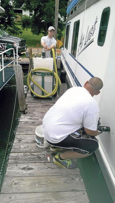 Pump out program keeps lake waters clean