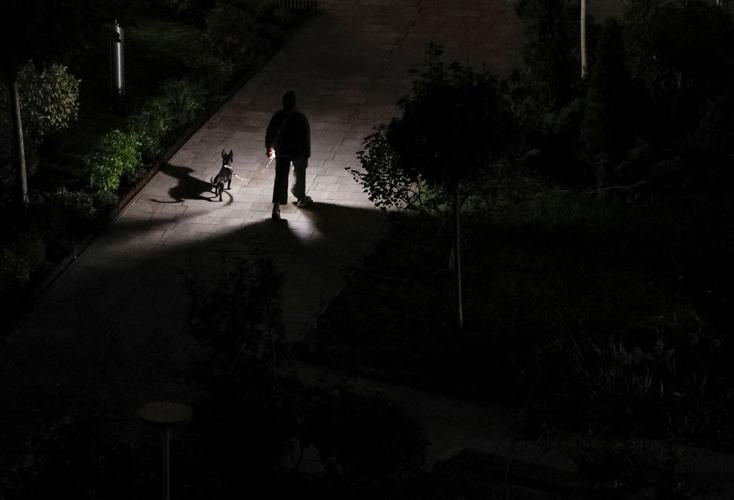 UKRAINE-CRISIS/BLACKOUT-KYIV