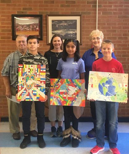 Rocky Mount Lion Peace Poster winners 2019