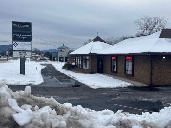 Amanda’s Touch bridal shop Roanoke