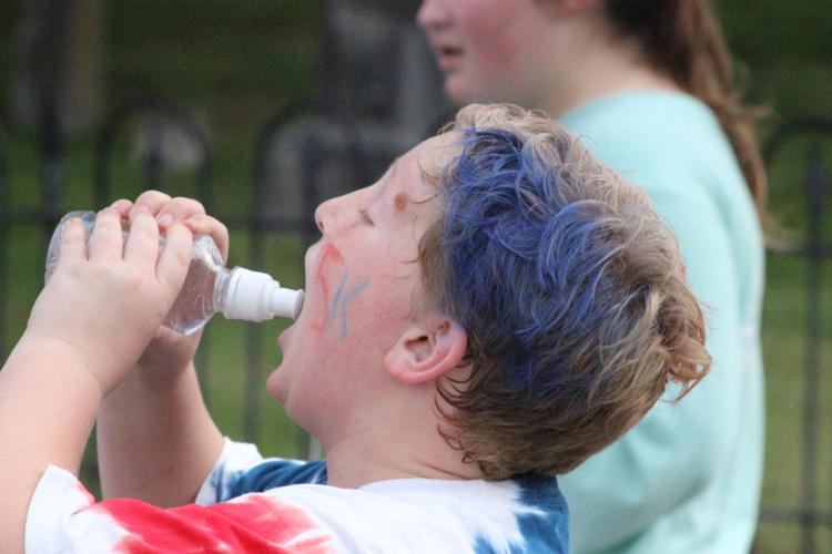 On your mark, get set, go!