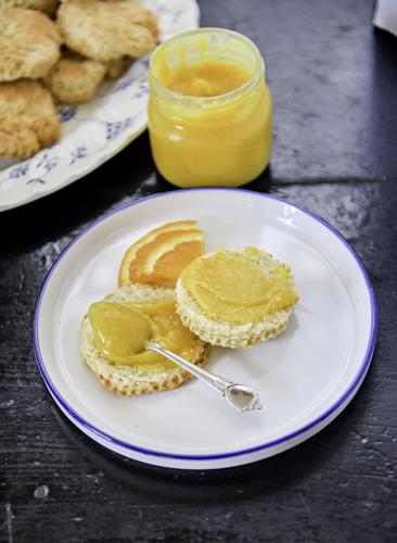 Orange curd is a versatile, tangy-sweet spread that can be used to top everything from pancakes and waffles to scones, toast and yogurt.