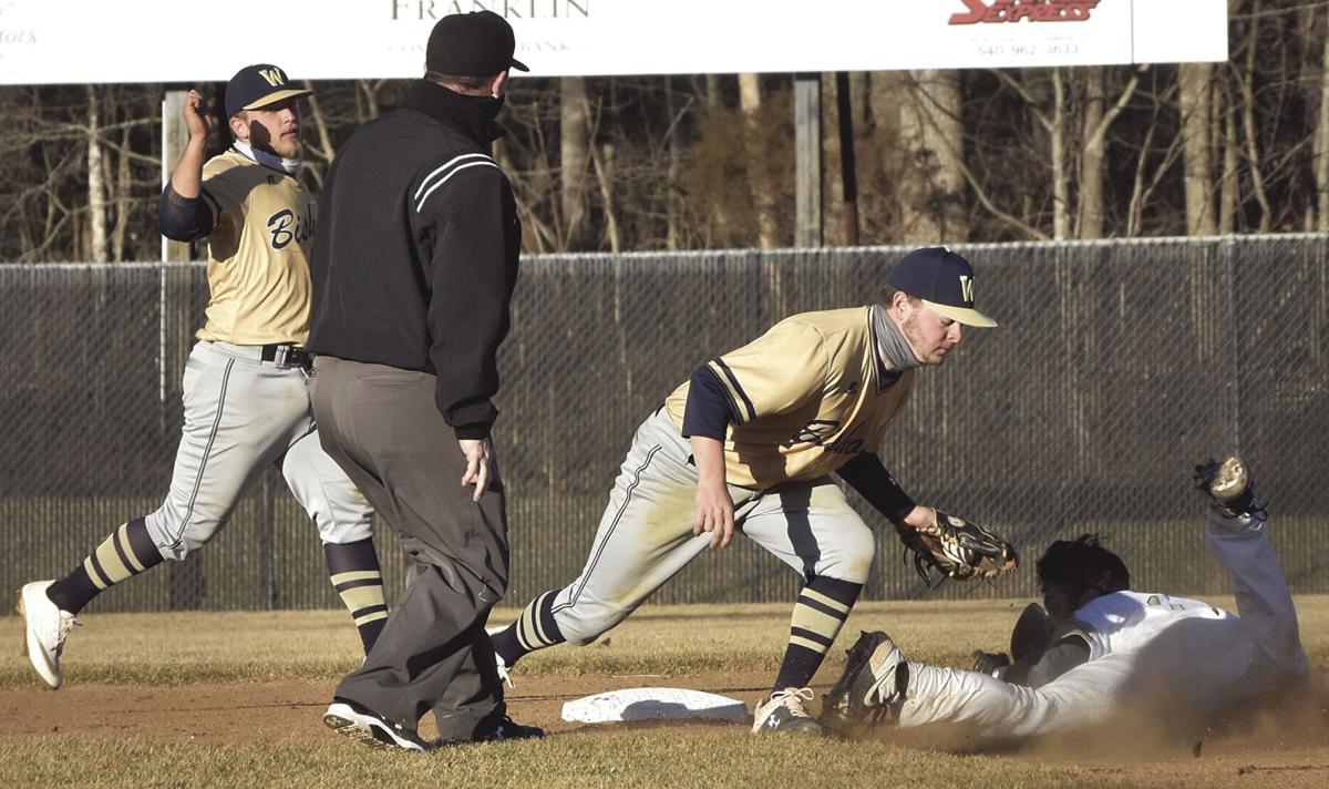 Bishops close three-game set with two wins