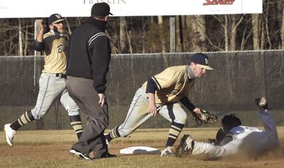 Bishops close three-game set with two wins