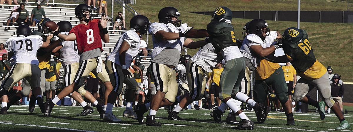 Panthers, Monarchs on the gridiron