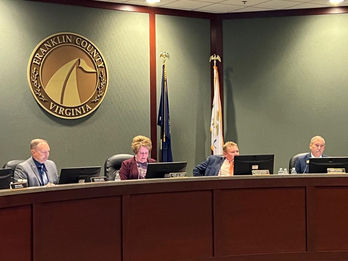The Franklin County Board of Supervisors