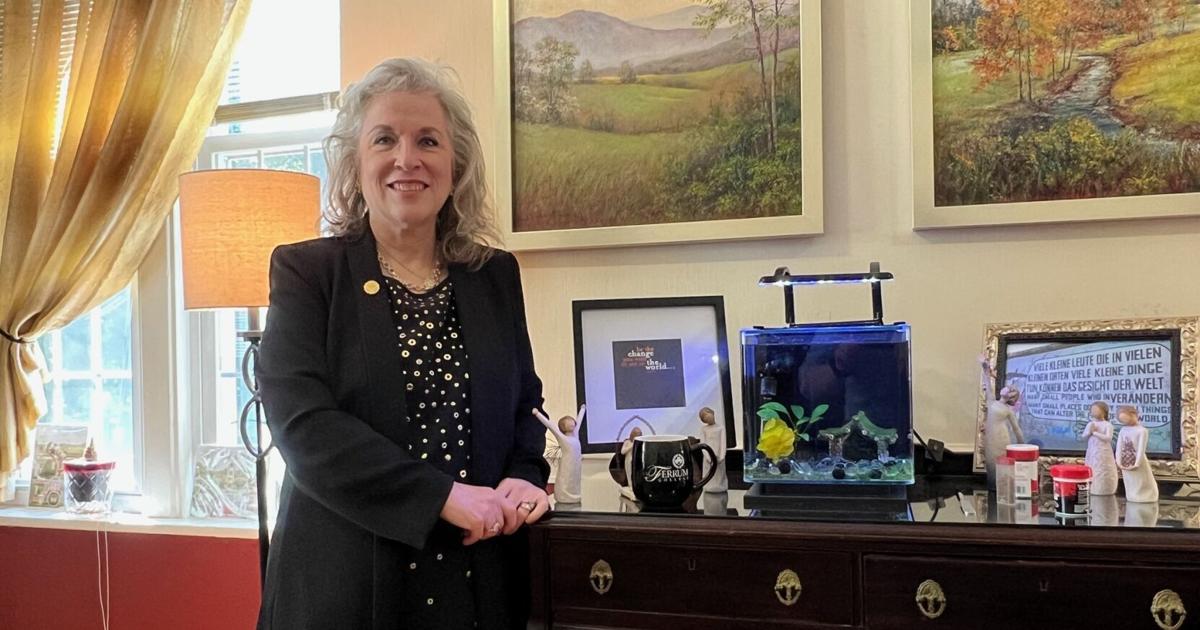 Kelly Cockrum Ferrum College president strives to increase enrollment