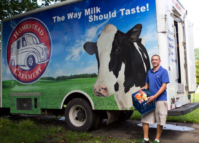 Creamery construction finishing soon with plans for cheeses