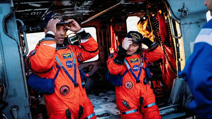 Artemis II crew returns to Earth after Moon flyby mission