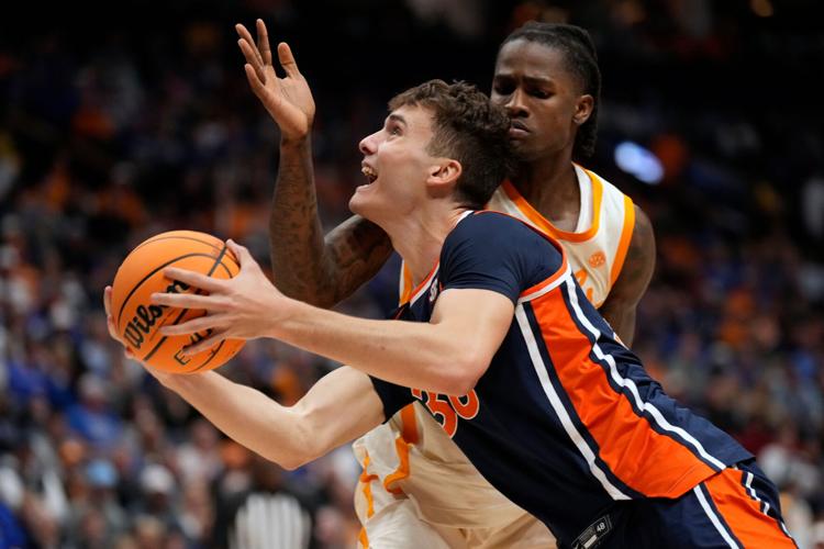 SEC Auburn Tennessee Basketball