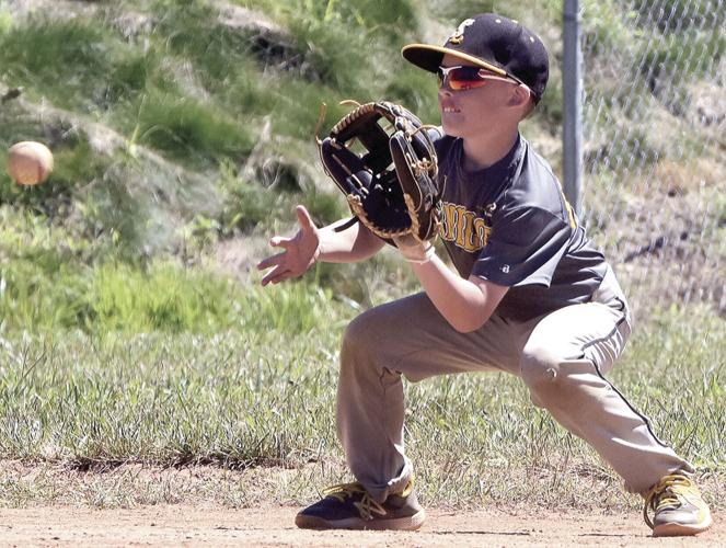 Baseball camp workouts