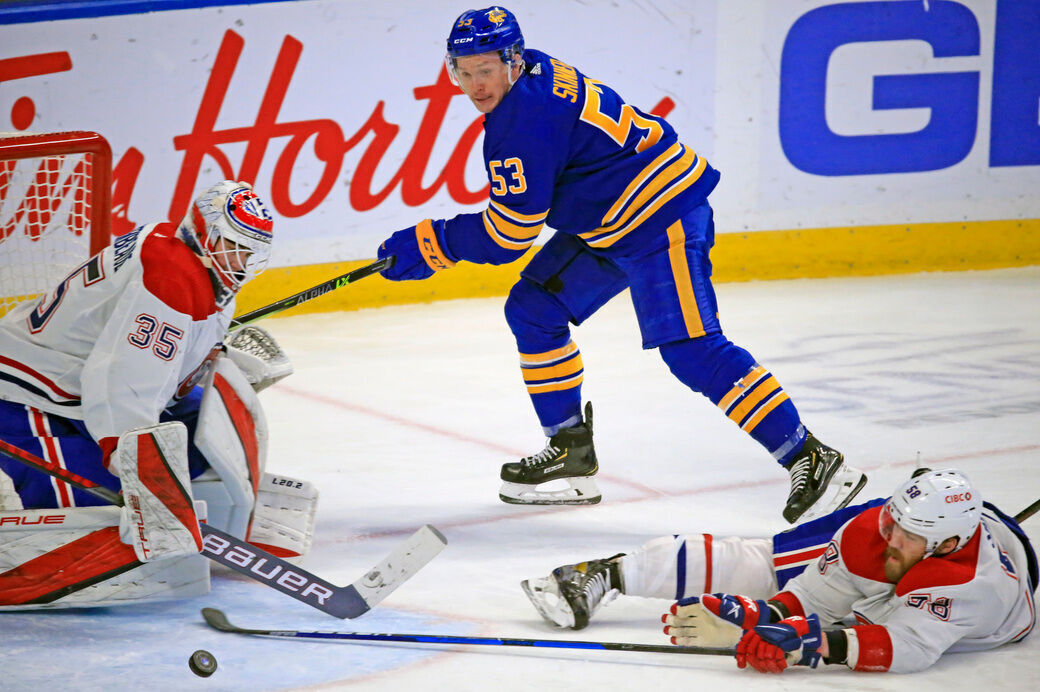 Sabres Canadiens