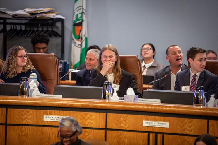 HCPS students to explore water crisis, other local issues on Student Government Day