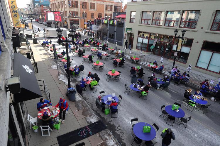 'Playoffs on the Patio'