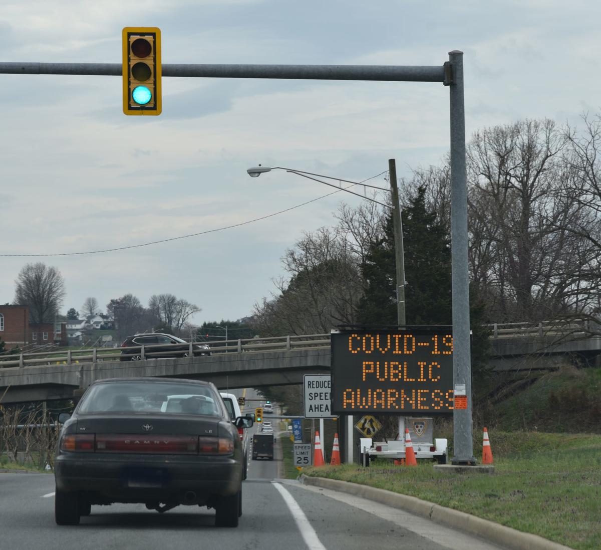 COVID-19 SIGN