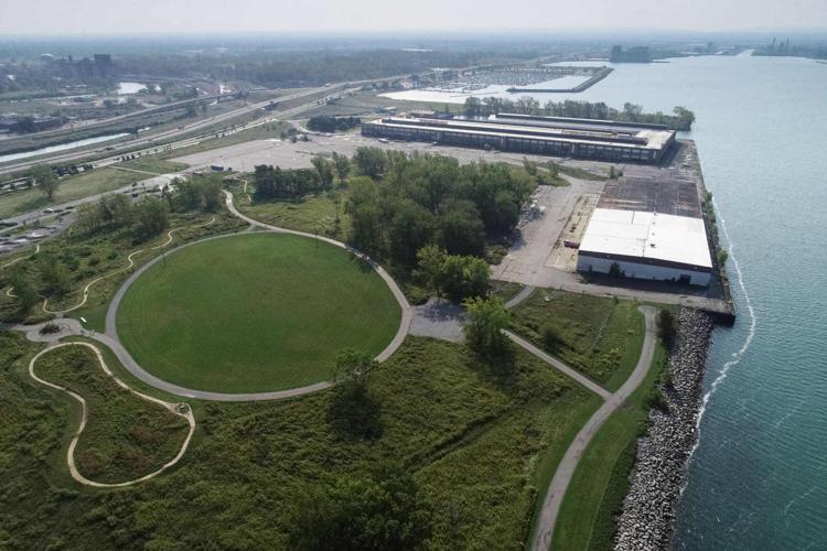 Outer Harbor aerial