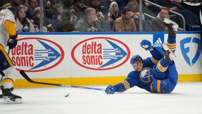 Sabres Predators Hockey