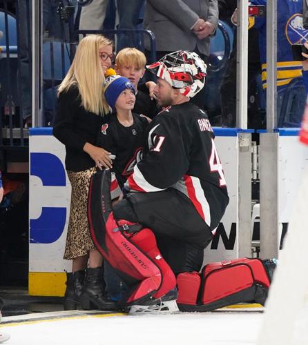 Sabres Senators Hockey