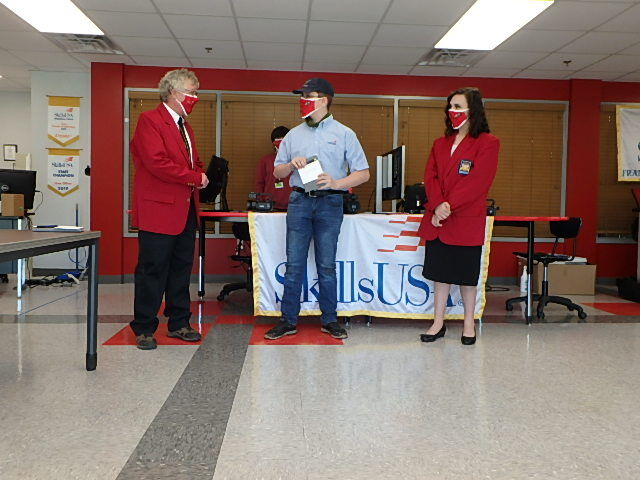 FCHS SkillsUSA students win state awards