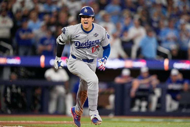 World Series Dodgers Blue Jays Baseball