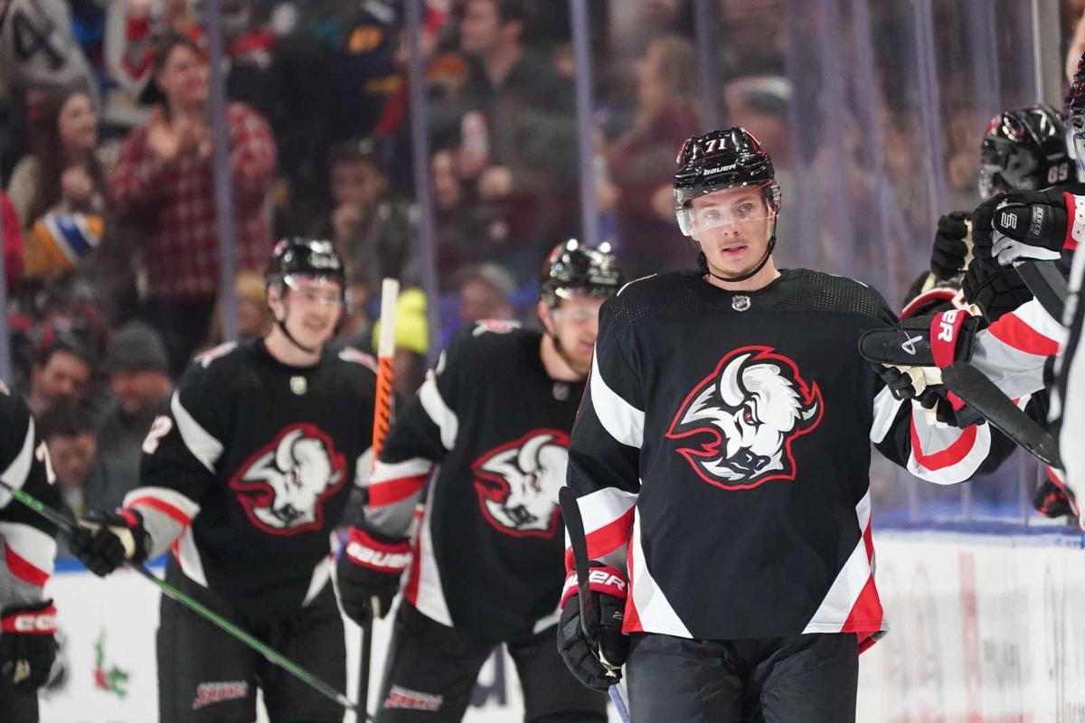 Sabres Blues second
