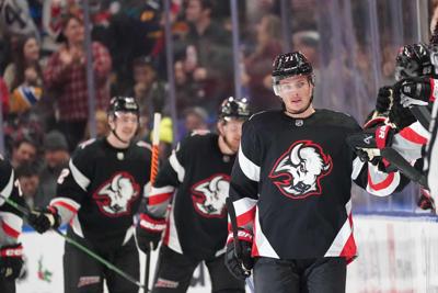 Sabres Blues second