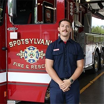 SPOTSYLVANIA FIREFIGHTER DROWNS AT LAKE ANNA