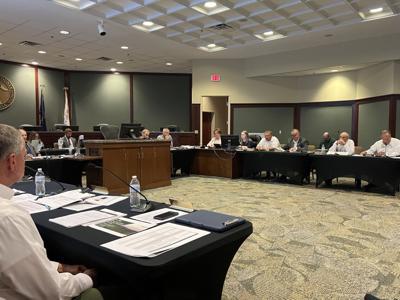 The Franklin County Board of Supervisors and Planning Commission