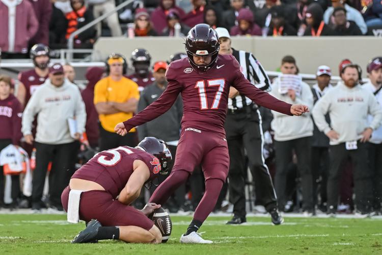 NCAA Football: Georgia Tech at Virginia Tech