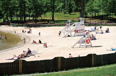 SML park beach opens May 24