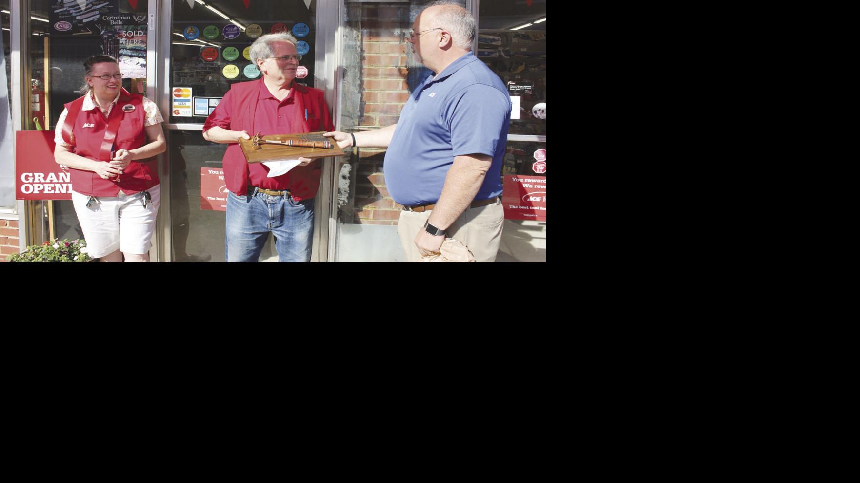 Local hardware store made over and honored | News | thefranklinnewspost.com
