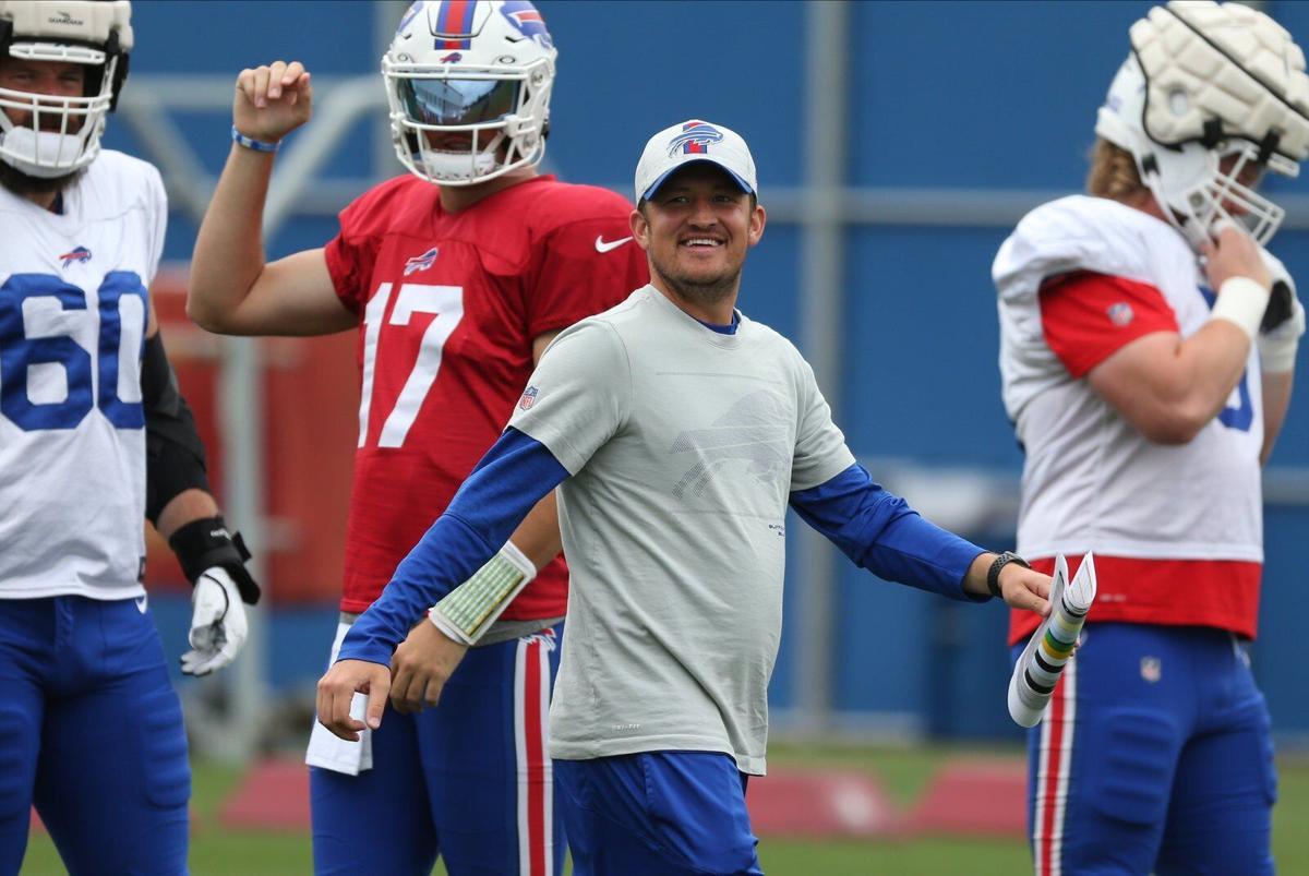Photos from Buffalo Bills training camp on Tuesday (copy) (copy)