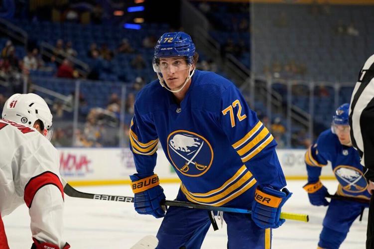 Sabres Hurricanes Hockey