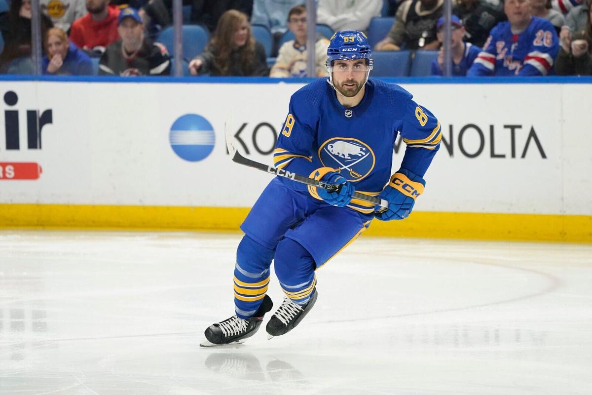 Sabres Rangers Hockey