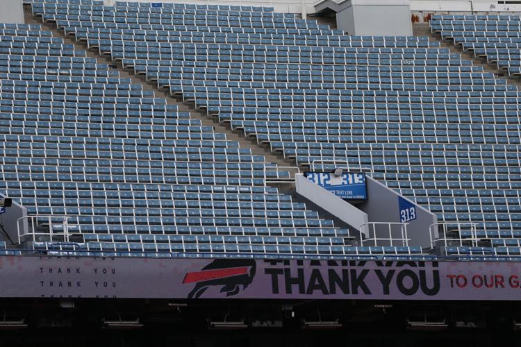 Empty Bills Stadium