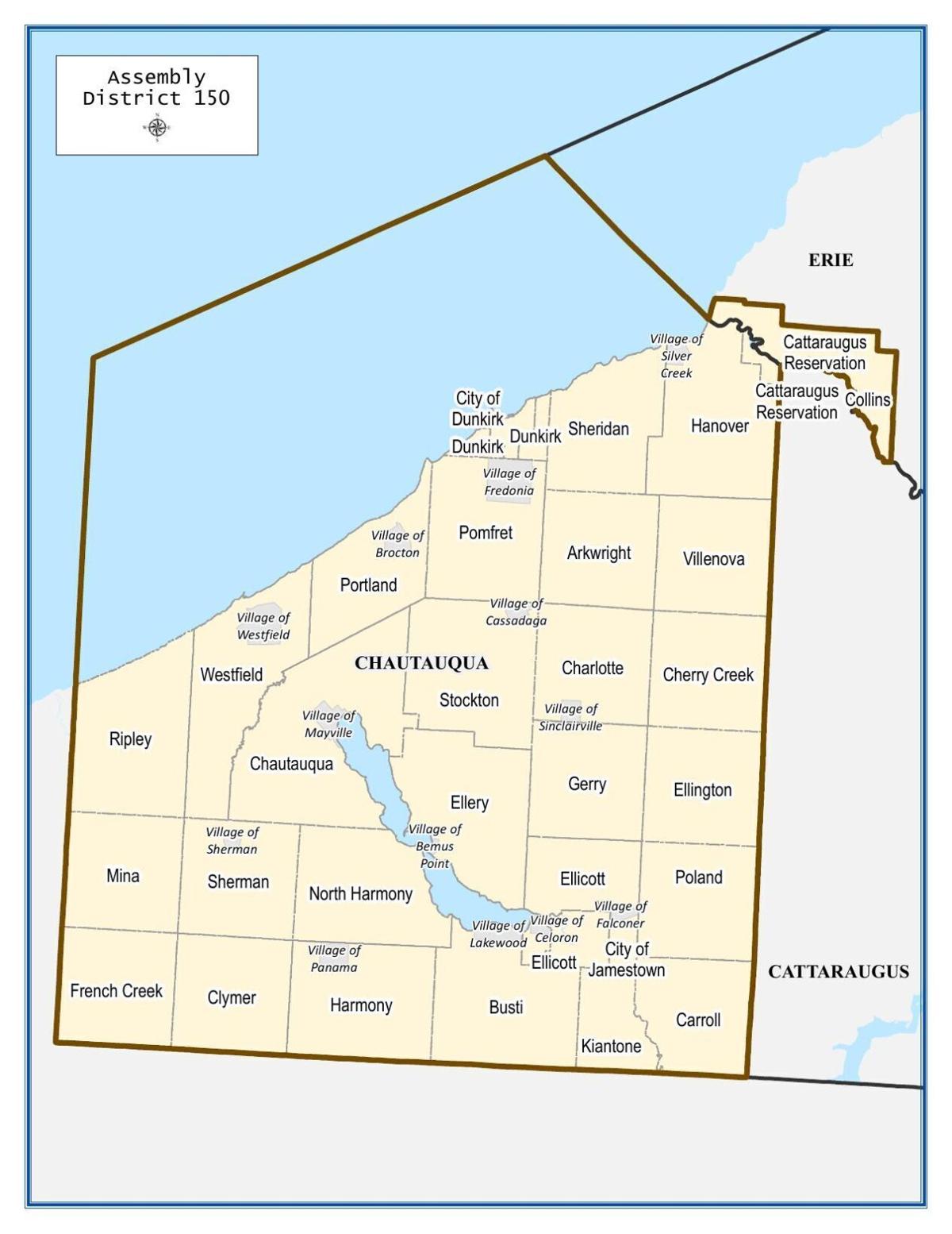 NY Assembly District 150