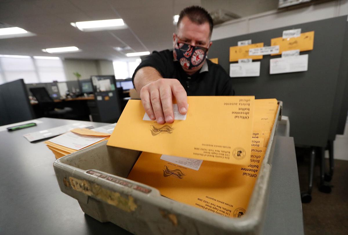 Absentee ballots