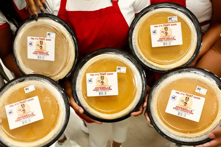 Joyebells sweet potato pies