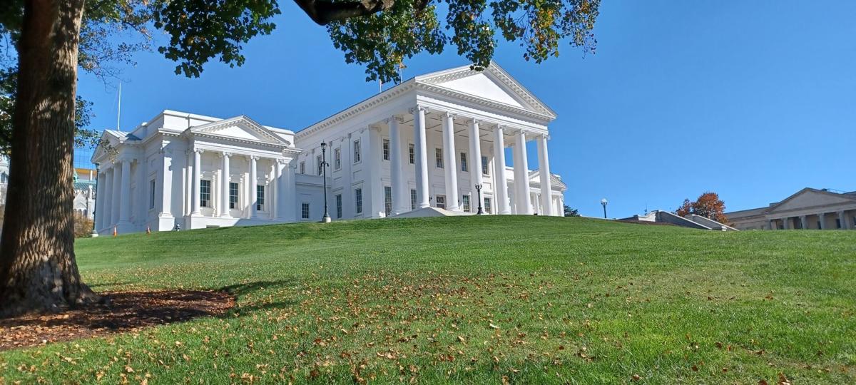 Virginia state capitol