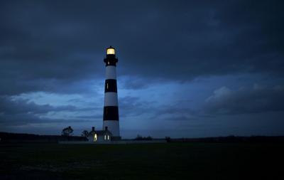 The Bodie Island lighthouse will be open for climbing April 26.