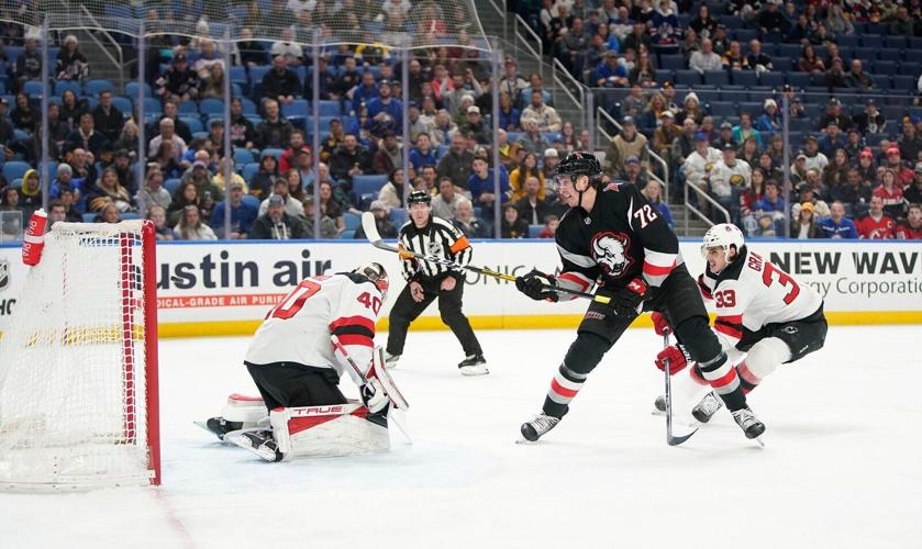 Sabres Devils Hockey (copy)