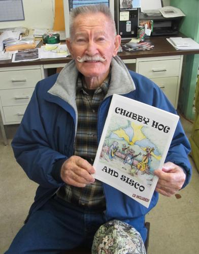 Songwriter turns his skills to children’s book