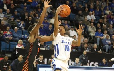 McCoy-sports-Buffalo Bulls guard Ronaldo Segu (10)-2020