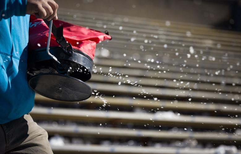 Snow Removal Cook Out Clash Bowman Gray