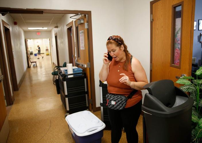 cleanup of the Dorothy J. Collier Community Center