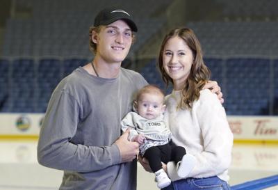 'You want what's best for him:' How Tage Thompson's wife helped fuel his Sabres emergence