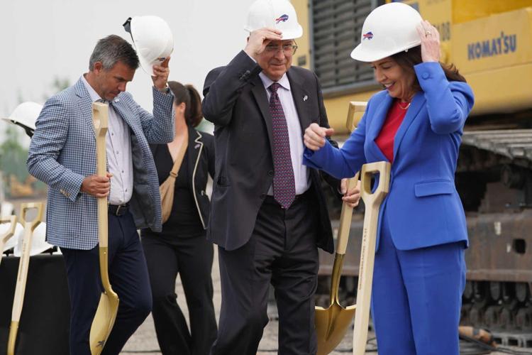 Bills stadium groundbreaking (copy)