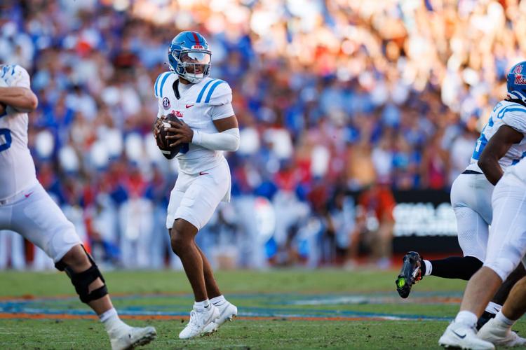 NCAA Football: Mississippi at Florida